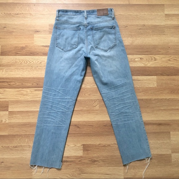 Madewell Cruiser Straight Jeans: Reconstructed Edition - Picture 10 of 12